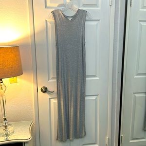 Heather grey H&M dress